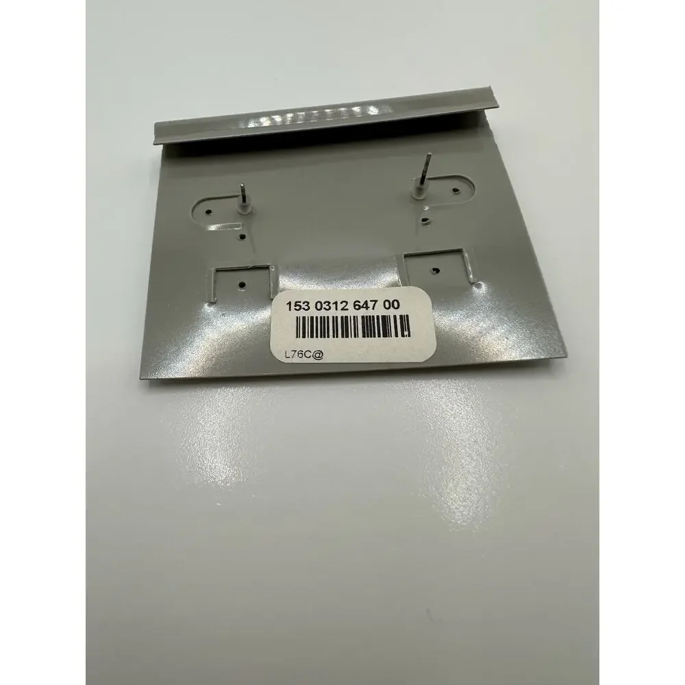NWT LYDELL NYC Silver Tone Triangle Stud Earrings With Clear Rhinestone